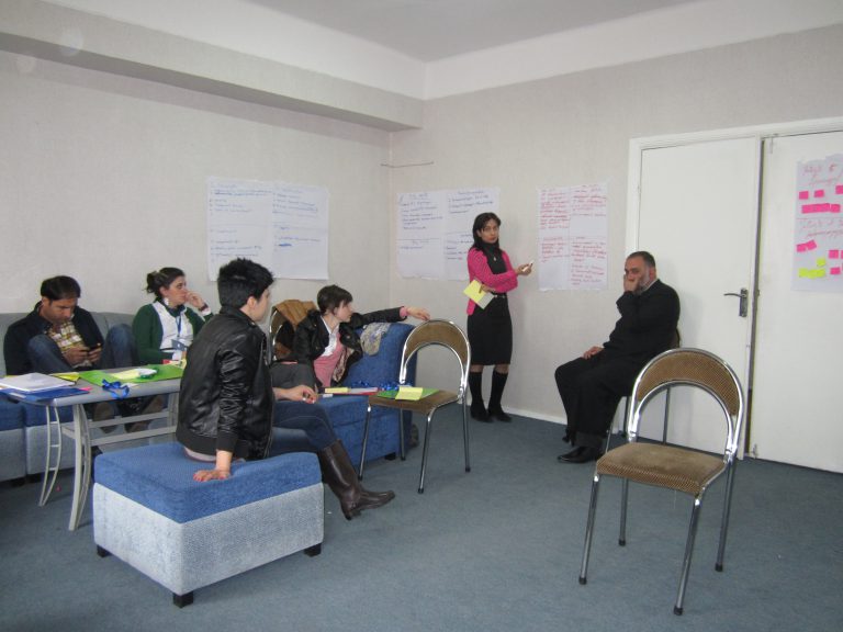 «Ծրագրի կառավարման հիմունքներ» դասընթաց