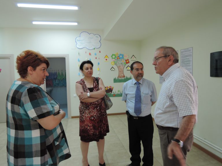 Այցելություն Շող ցերեկային կենտրոն