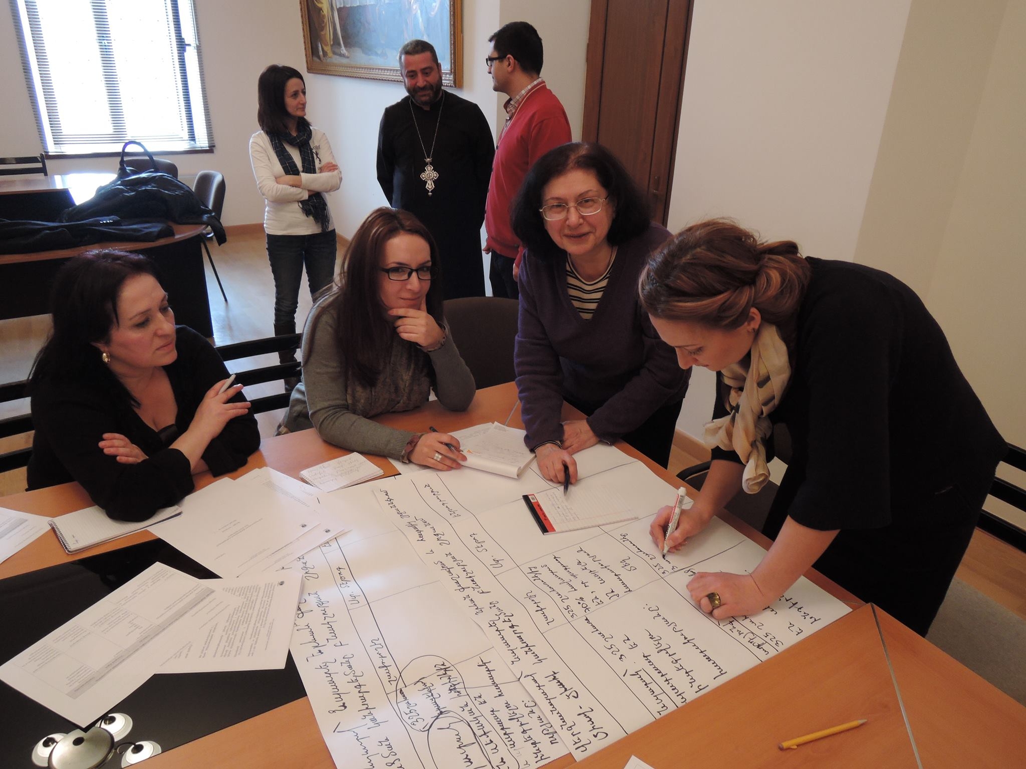 ՀԿՍ գործընկերների կարողությունների զարգացում