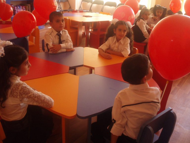 Դպրաբակի նախակրթարանի բացում