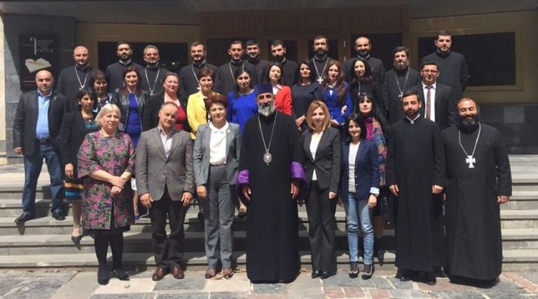 «Հոգևոր աջակցություն ընտանիքներին» ծրագրի նոր միջոցառումը