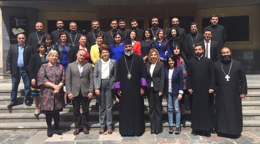 «Հոգևոր աջակցություն ընտանիքներին» ծրագրի նոր միջոցառումը