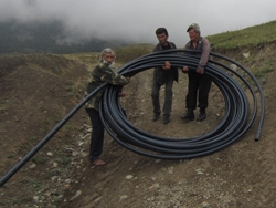 Այգուտի խմելու ջրագծի նորոգում