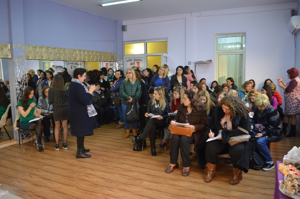 Հանդիպում սիրիահայերի հետ 