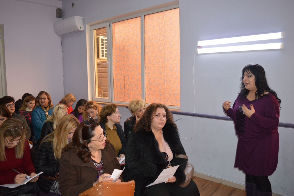 Կողմնորոշիչ հանդիպում սիրիահայերի հետ