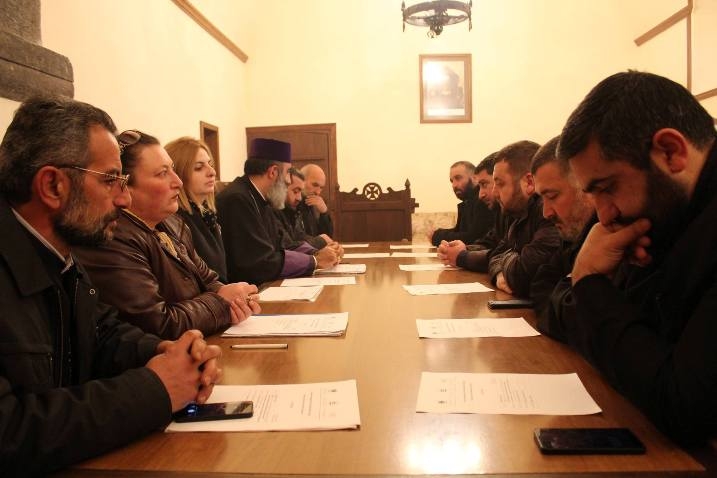 «Հոգևոր աջակցություն ընտանիքներին» ծրագիրը` Արագածոտնի թեմում