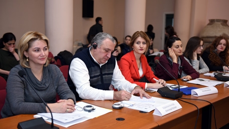 Տարածաշրջանային խաղաղության քննարկում ԵՊՀ-ում