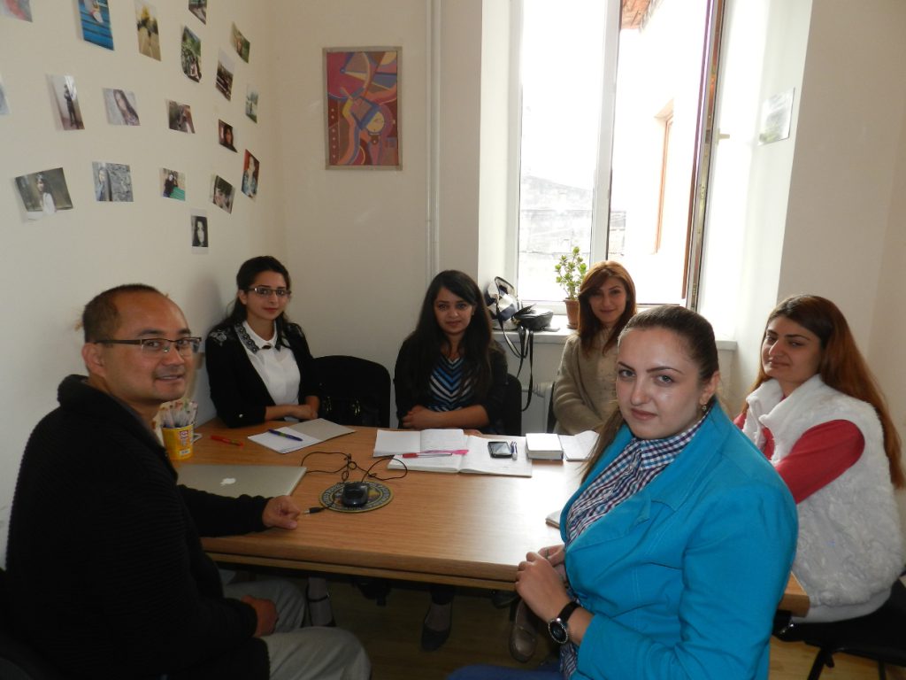 Նոյեմբերը` ՀԱԵ Շիրակի թեմի սոցիալական կենտրոնում