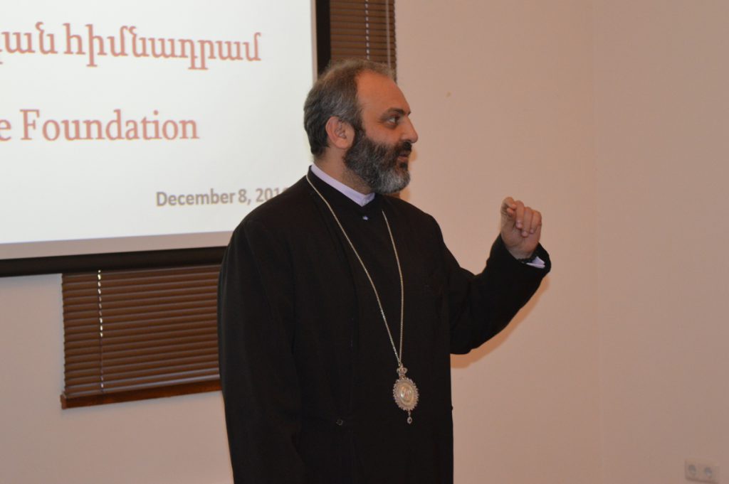 Exhibition and Round-up During the Festive Event at Armenia Round Table Foundation