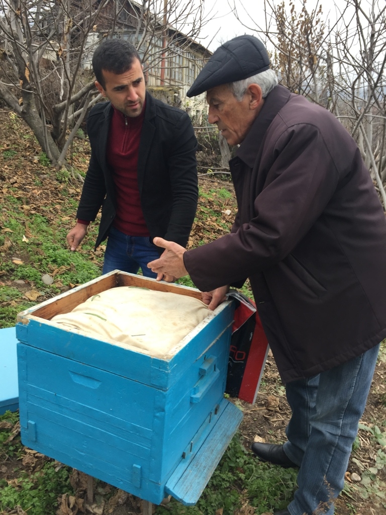 Այցելություն Տավուշի մարզի մեղվապահներին