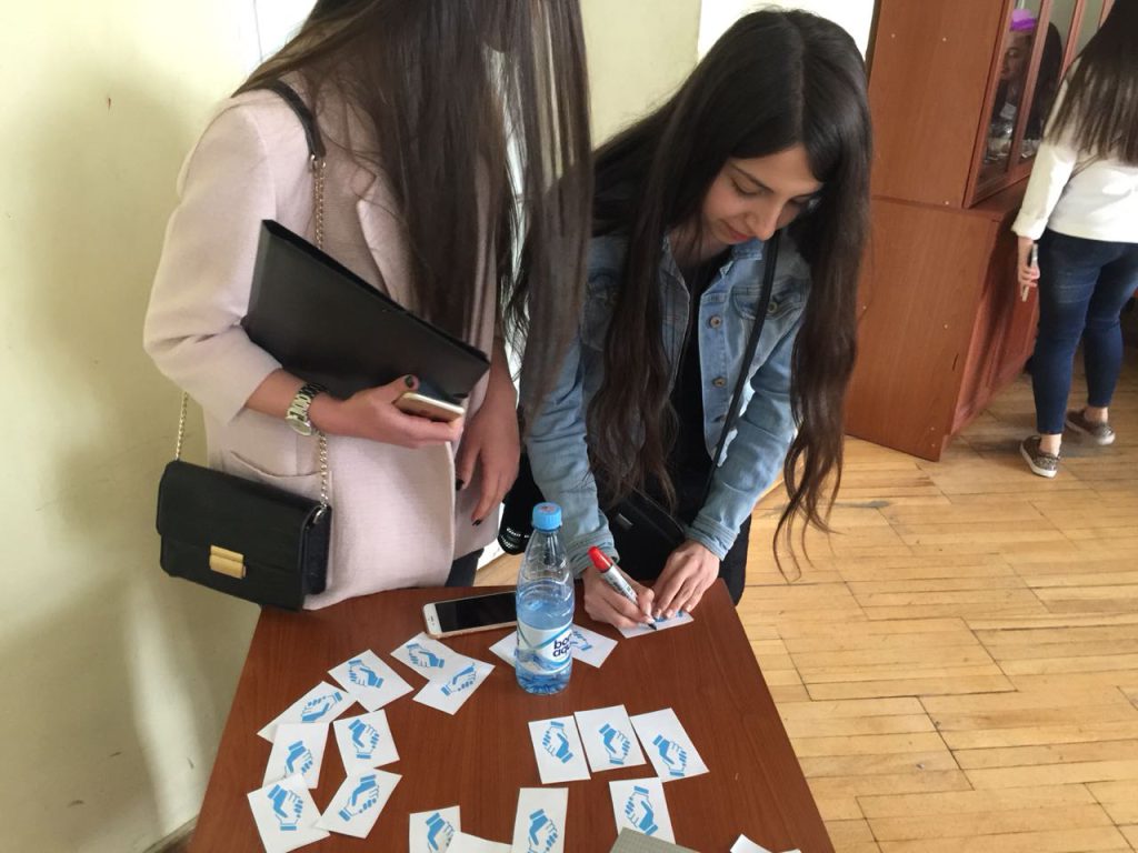 «Հակամարտությունների ձևափոխումը» թեմայով քննարկում Հայ-ռուսական (Սլավոնական) համալսարանում