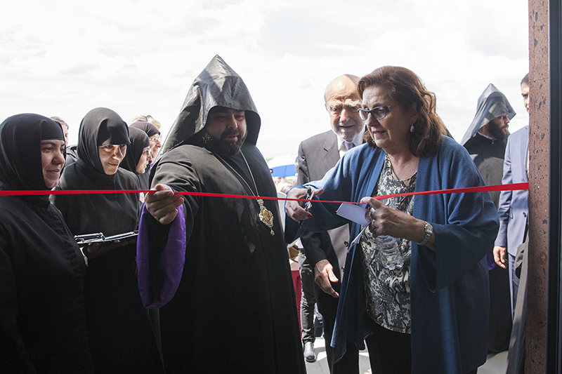 Սաղմոսավանում բացվեց Հայաստանի տարածքում 10-րդ հայորդյաց տունը
