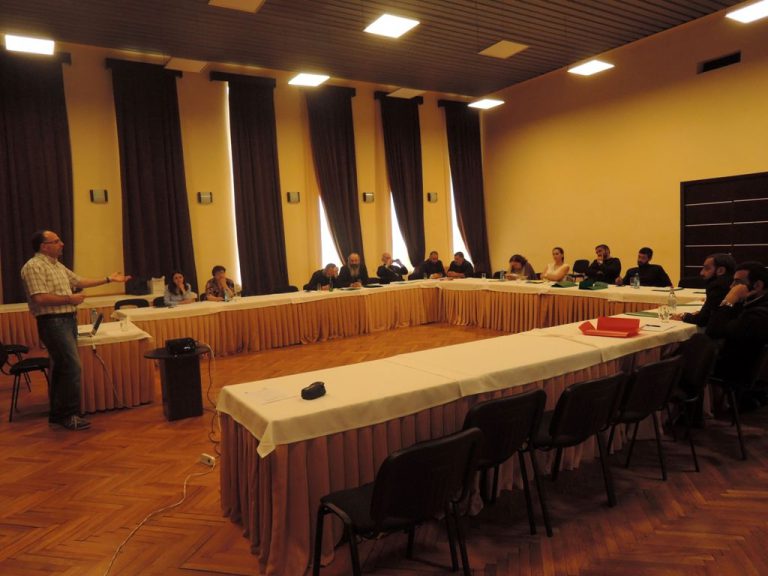 Ընտանեկան բռնությունների կանխարգելմանը նվիրված դասընթաց՝ հոգևորականների համար