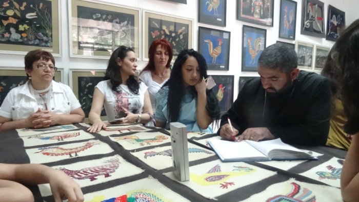 Աշտարակի Սուրբ Մարիանե կենտրոնի ուխտավորներն այցելեցին Երևան