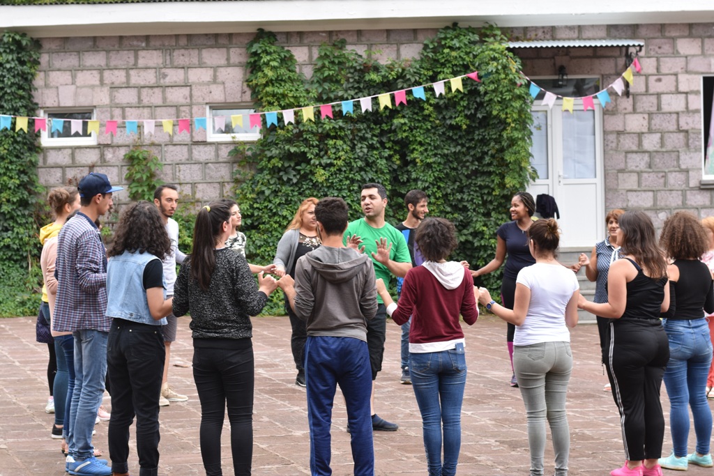 «Կամուրջ» ամառային ճամբարը համախմբեց սիրիահայ և հայաստանցի խոցելի երիտասարդների