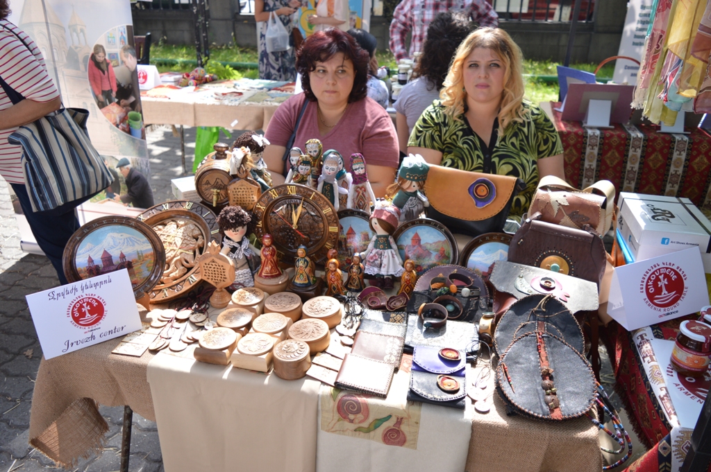 ԵՀԽ հայաստանյան Կլոր սեղան հիմնադրամը մասնակցեց «Բերքի փառատոն 2018» -ին