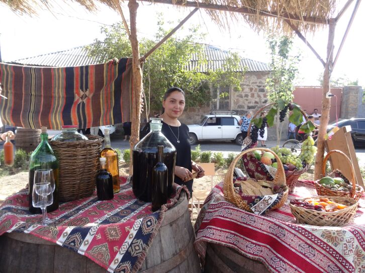 «Գինու և մշակույթի փառատոն» Աշտարակ քաղաքում