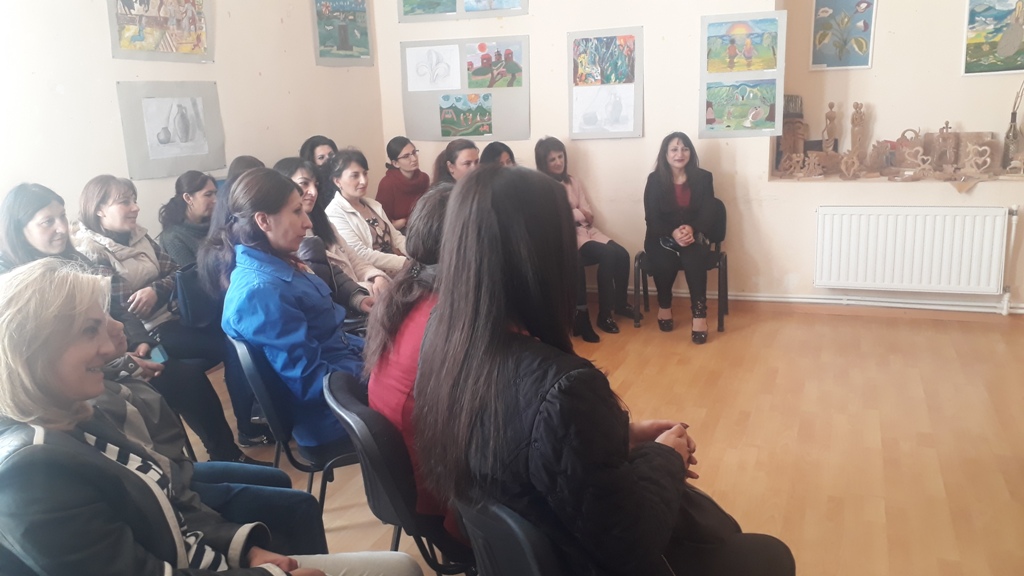 «Աստվածաշունչը և բռնությունը» սեմինար- քննարկում Գավառում