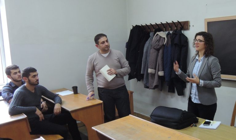SwissPeace կազմակերպության ներկայացուցիչը Հայաստանում էր՝ Կլոր սեղան հիմնադրամի «Ձայն խաղաղությանը» ծրագրի շրջանակում