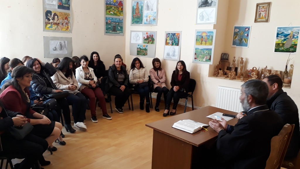 «Աստվածաշունչը և բռնությունը» սեմինար- քննարկում Գավառում