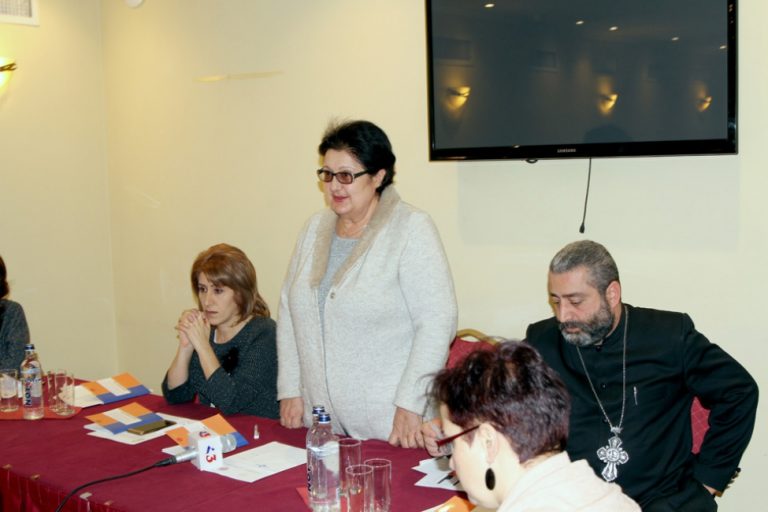 Դաունի համախտանիշով երեխաների աջակցության թեմայով քննարկում