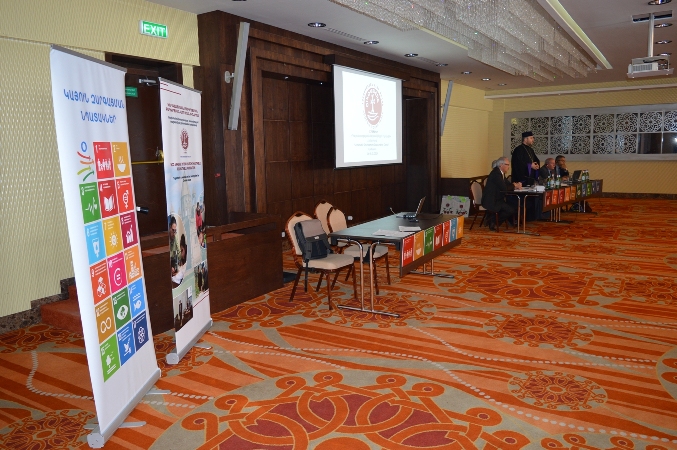 «Եկեղեցին պետք է ավելի ներգրավված լինի Կայուն զարգացման նպատակների իրականացման գործում»,- Կլոր սեղան հիմնադրամի կազմակերպած համաժողովի մասնակիցներ: