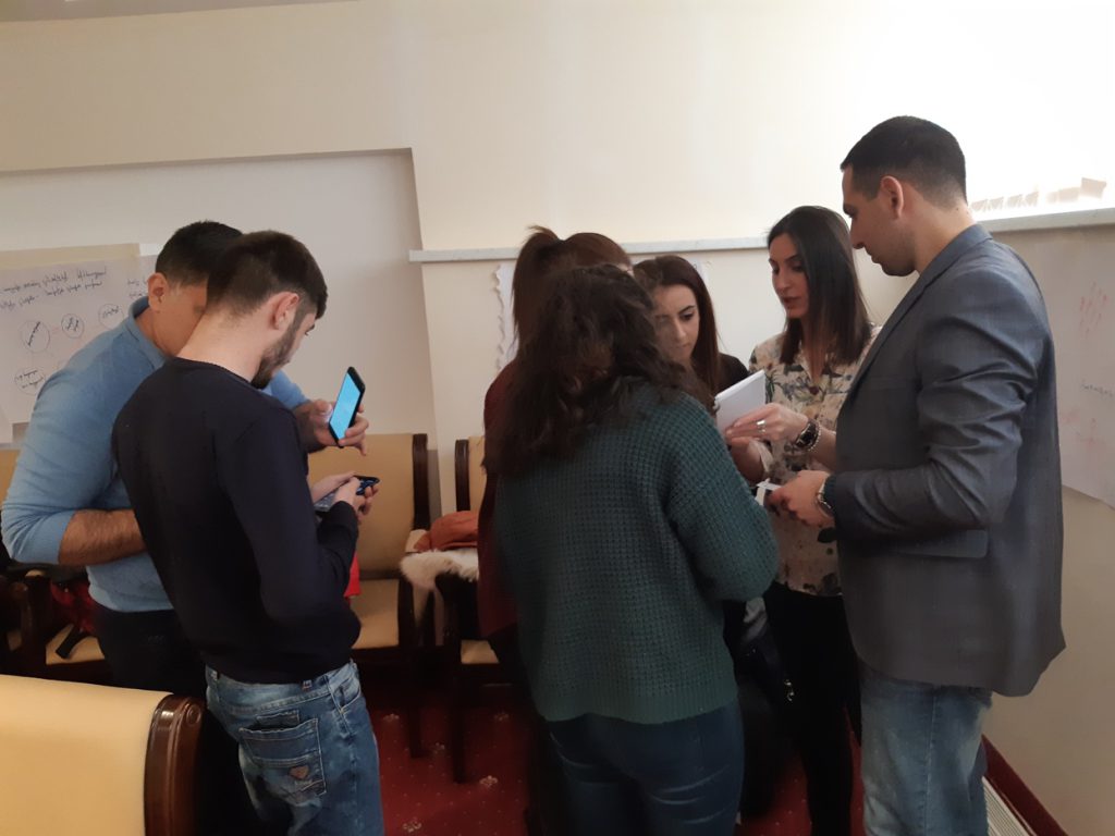 Դասընթացավարների վերապատրաստում՝ կոնֆլիկտների ոչ բռնի փոխակերպման համար