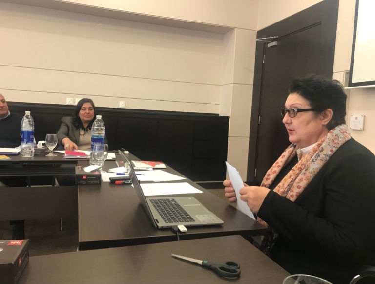 Կլոր սեղան հիմնադրամի ներկայացուցիչը մասնակցեց համայնքային սոցիալ-հոգեբանական աջակցության փորձառության հանդիպմանը