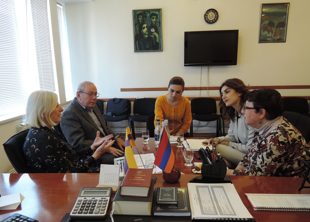 Քննարկվում է Էջմիածնում կրոնական զբոսաշրջության բնապահպանական ծրագրի հարցը