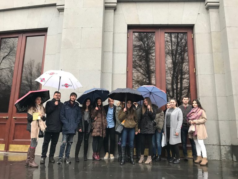 Սիրիահայ երիտասարդները դիտեցին Արամ Խաչատրյանի «Դիմակահանդես» բալետը