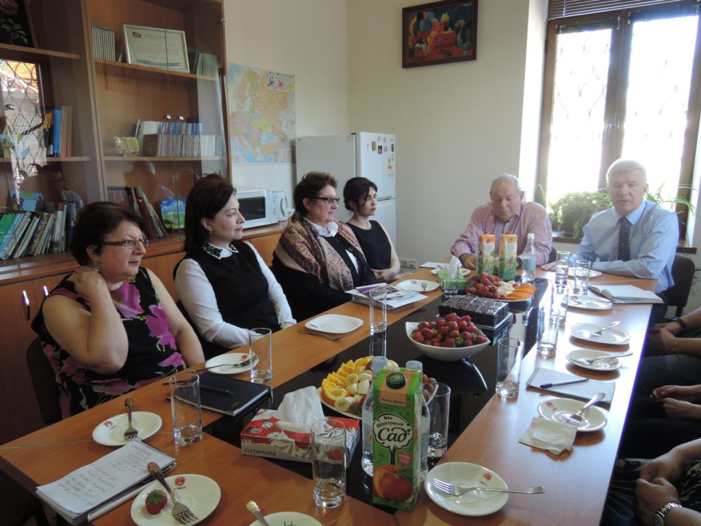 ՏԵՍԱՆՅՈՒԹ: Հայաստանում էր «Եկեղեցիների համատեղ գործողություն» (ACT Alliance) դաշինքի գլխավոր քարտուղարը