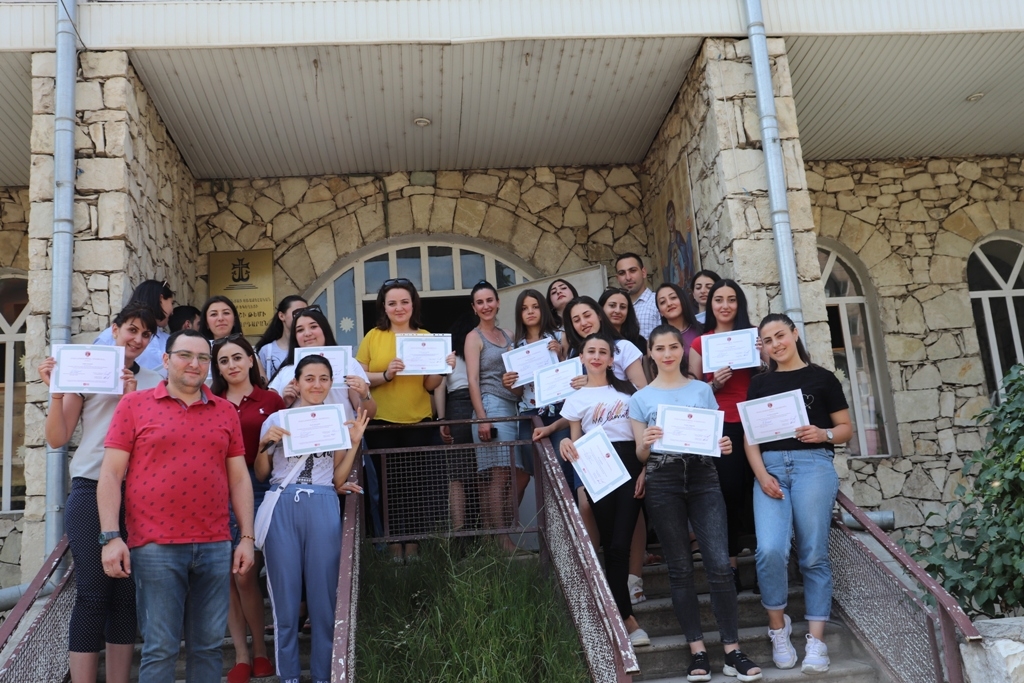«Ձայն խաղաղությանը» ծրագրի Գյումրիի մասնակիցների փոխայցելություն Իջևան