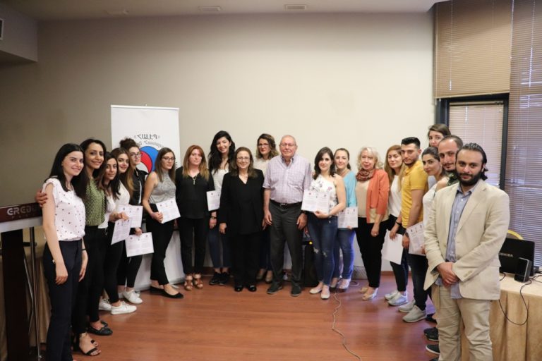 «Սիրիահայ երիտասարդների պայծառ ապագա» ծրագրի մեկտարյա գործունեության ամփոփիչ միջոցառումը