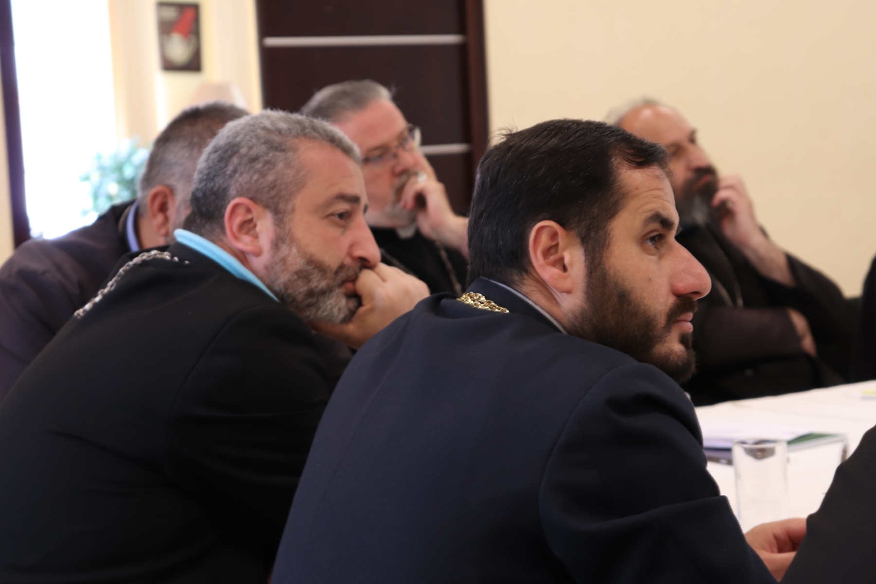 Ընտանեկան բռնության զոհերի և բռնարարների հետ աշխատանքի վերաբերյալ դասընթաց հոգևորականների համար