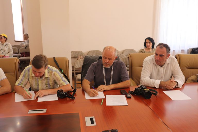 Միջազգային հոգևոր կինոփառատոների հանդիպումը Երևանում