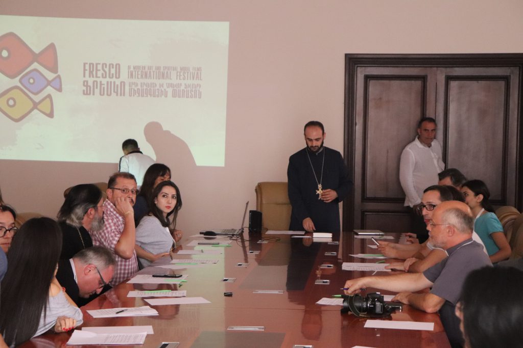 Միջազգային հոգևոր կինոփառատոների հանդիպումը Երևանում