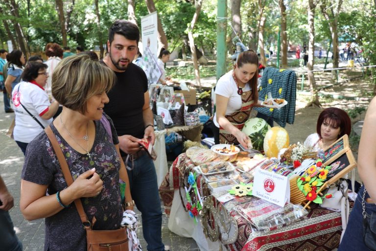 ԵՀԽ հայաստանյան Կլոր սեղան հիմնադրամը մասնակցեց «Բերքի տոն 2019» փառատոնին