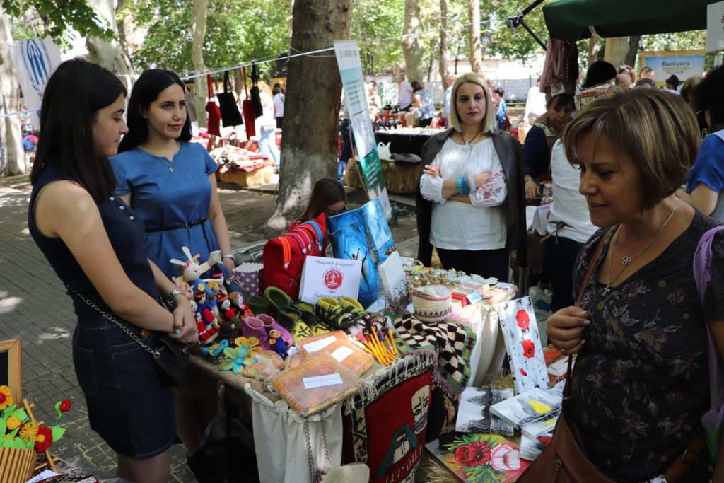 ԵՀԽ հայաստանյան Կլոր սեղան հիմնադրամը մասնակցեց «Բերքի տոն 2019» փառատոնին