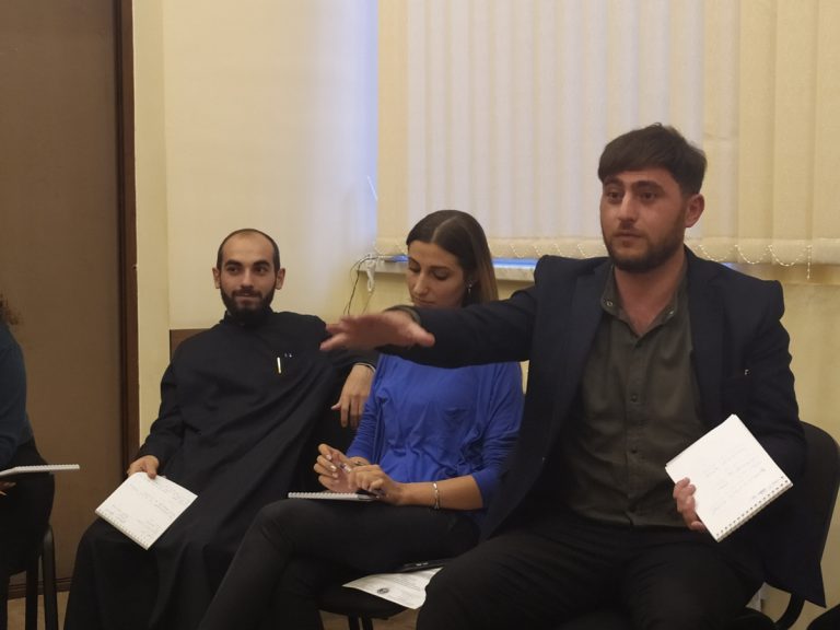 Կարողությունների զարգացման հերթական դասընթացը՝ Կլոր սեղան հիմնադրամի գործընկերների համար