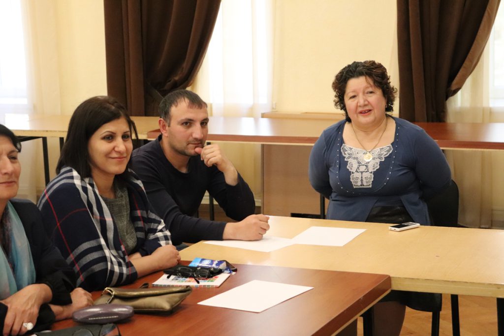 Կլոր սեղան հիմնադրամի աջակցությամբ մեկնարկել է սոցիալական ձեռնարկությունների դասընթացի ֆոնդհայթայթման հիմունքների փուլը