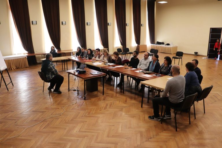 Կլոր սեղան հիմնադրամի աջակցությամբ մեկնարկել է սոցիալական ձեռնարկությունների դասընթացի ֆոնդհայթայթման հիմունքների փուլը