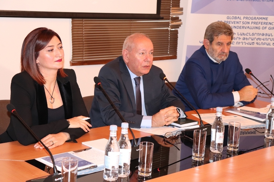 Կայացավ «Տղաների նախընտրությունն ու աղջիկների թերարժևորումը Հայաստանում և Եկեղեցին» համաժողովը