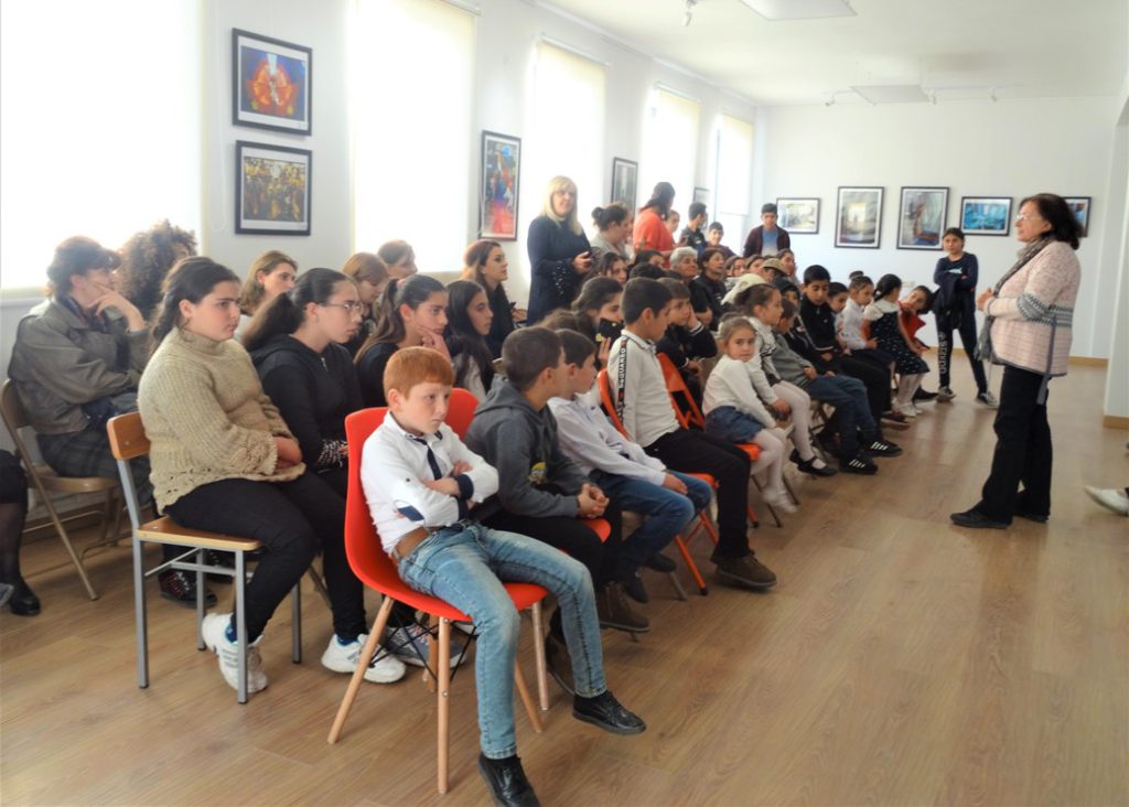 «Բացատում»՝ Սաղմոսավանի Հայորդաց տանը