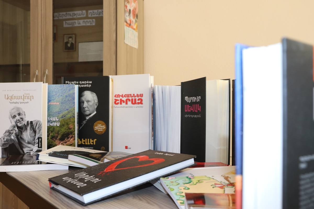 Նոր գրադարան, նոր գրքեր՝ Տավուշի մարզում