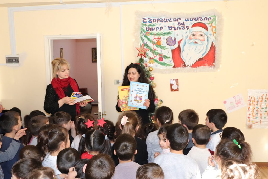 Նոր գրադարան, նոր գրքեր՝ Տավուշի մարզում