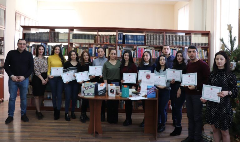 Նոր «Խաղաղության գրադարան»՝ Շիրակի թեմում
