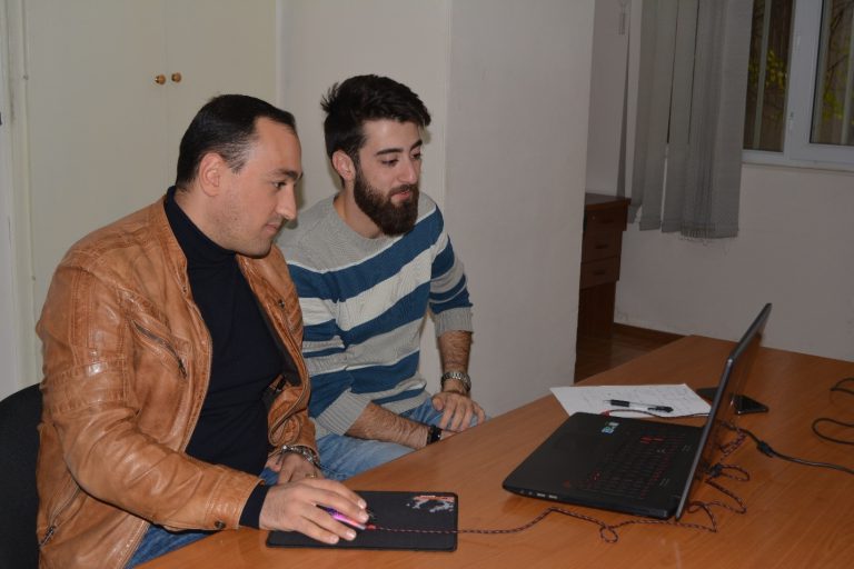 Վիդեոմշակման դասընթացներ «Սիրիահայ երիտասարդների պայծառ ապագա» ծրագրի շրջանակում