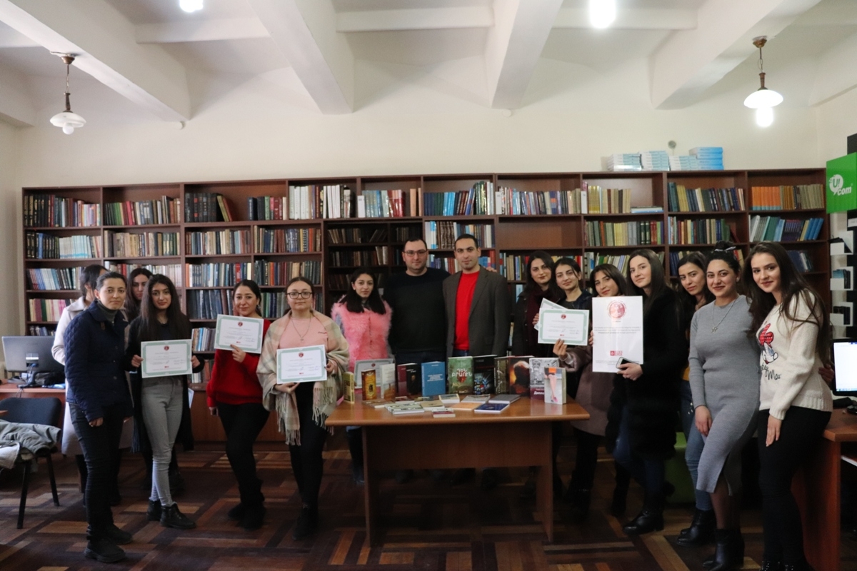 «Խաղաղության գրադարան»՝ ԵՊՀ Իջևանի մասնաճյուղում