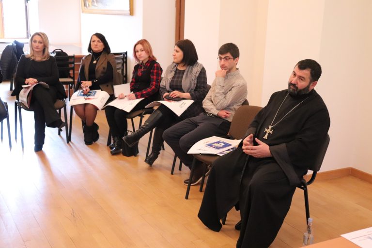 Համայնքների և սոցիալական կենտրոնների քարտեզագրմանը նվիրված աշխատաժողով