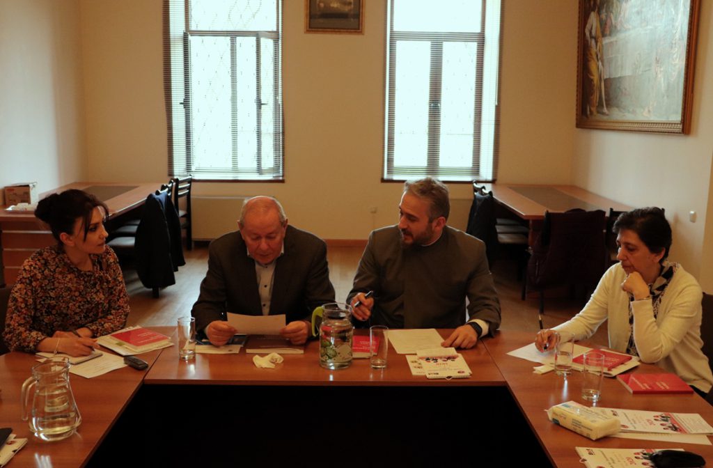 Կլոր սեղան հիմնադրամի հոգաբարձուների խորհուրդը գումարեց 2020 թ. առաջին նիստը